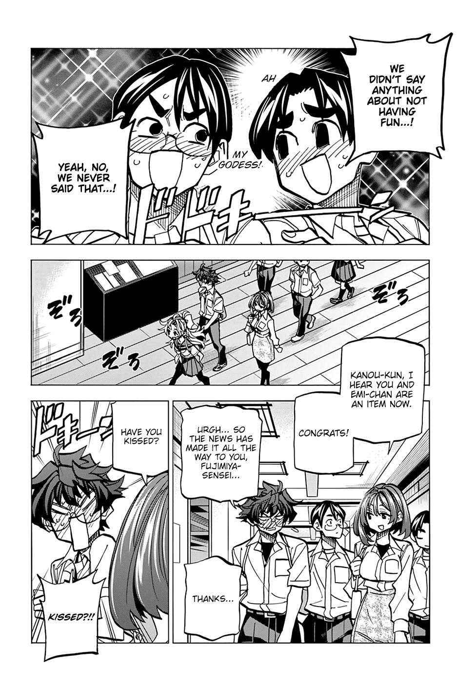 Destroy All Humankind. They Can’t Be Regenerated. Chap 39 - Next Chap 40