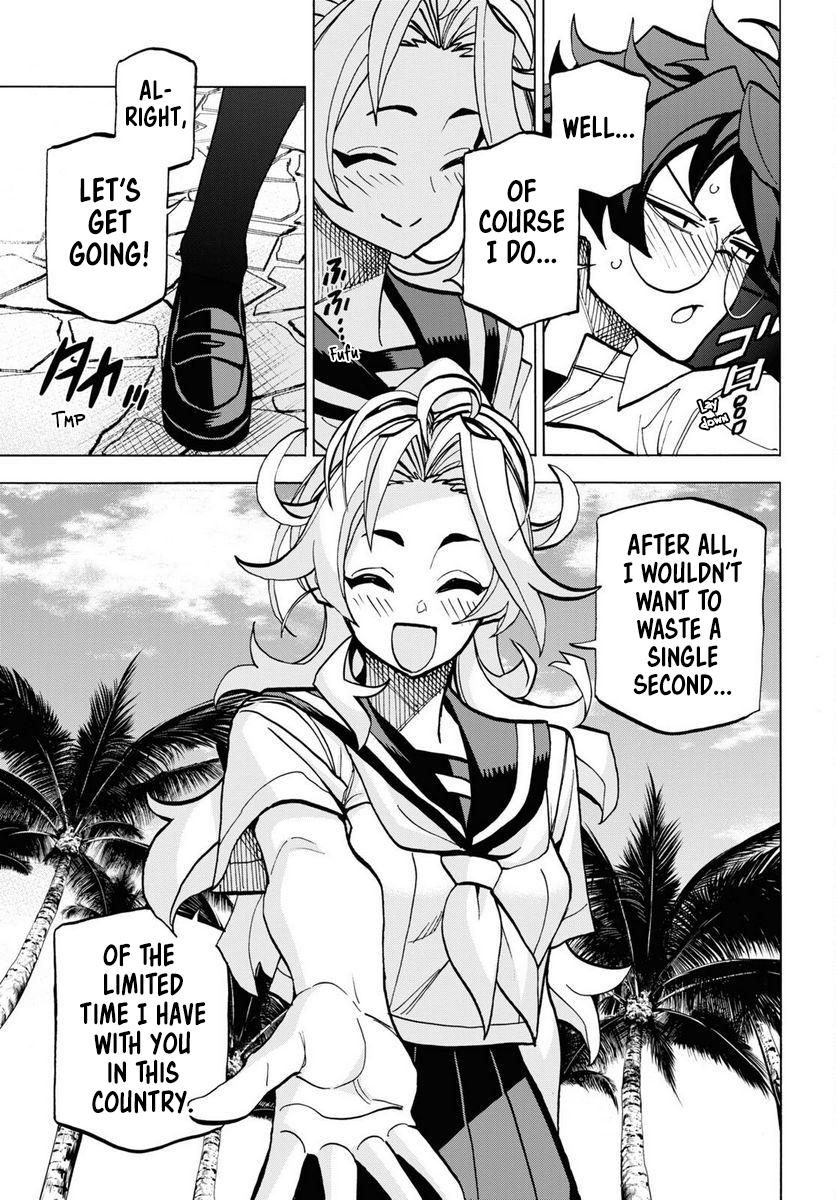 Destroy All Humankind. They Can’t Be Regenerated. Chap 40 - Next Chap 41