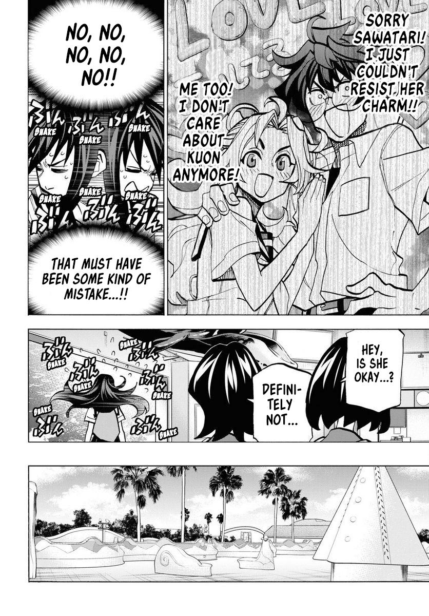 Destroy All Humankind. They Can’t Be Regenerated. Chap 40 - Next Chap 41