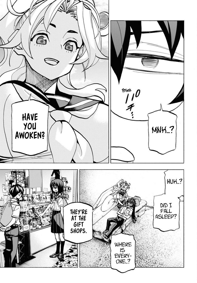 Destroy All Humankind. They Can’t Be Regenerated. Chap 40 - Next Chap 41