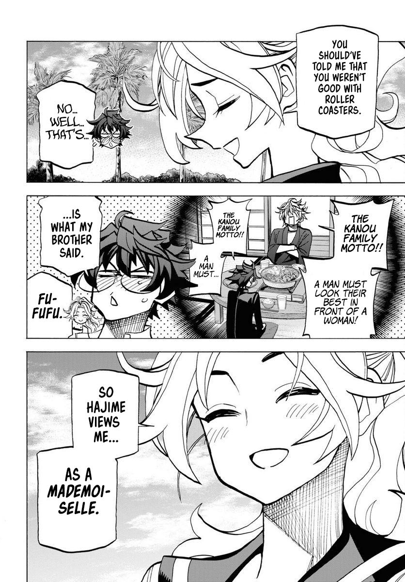 Destroy All Humankind. They Can’t Be Regenerated. Chap 40 - Next Chap 41