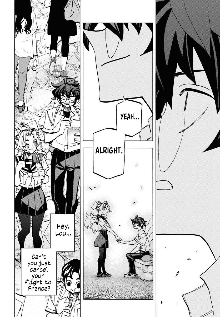 Destroy All Humankind. They Can’t Be Regenerated. Chap 40 - Next Chap 41