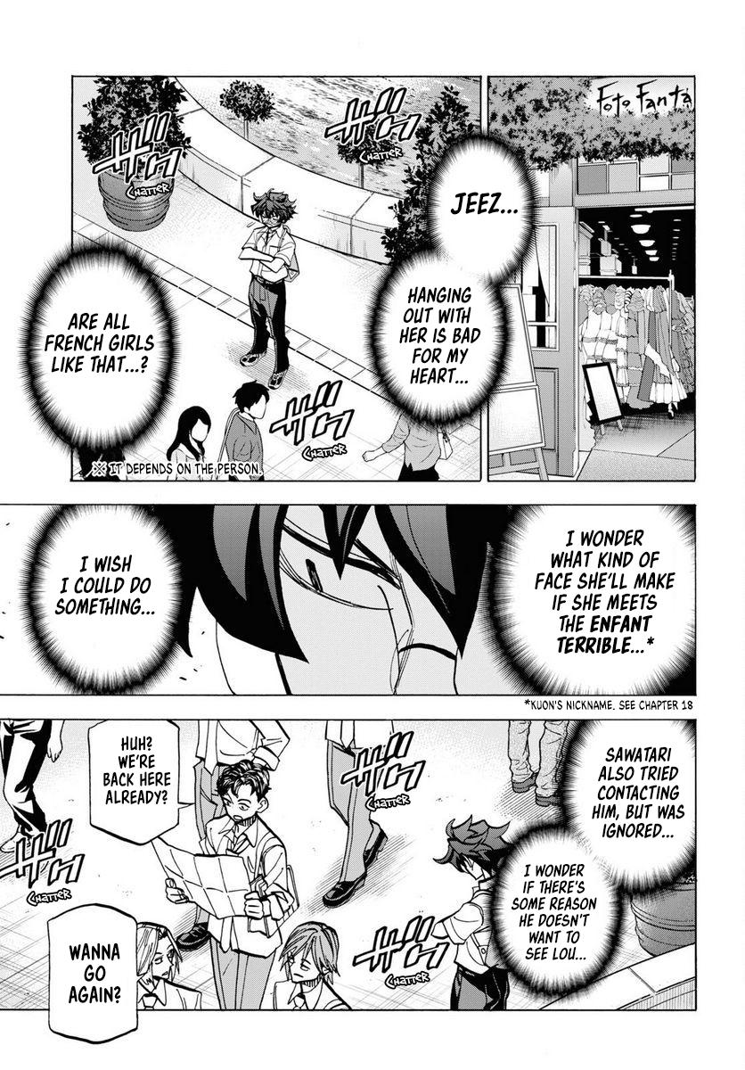 Destroy All Humankind. They Can’t Be Regenerated. Chap 40 - Next Chap 41