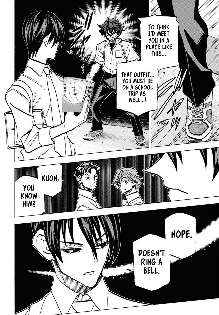 Destroy All Humankind. They Can’t Be Regenerated. Chap 40 - Next Chap 41