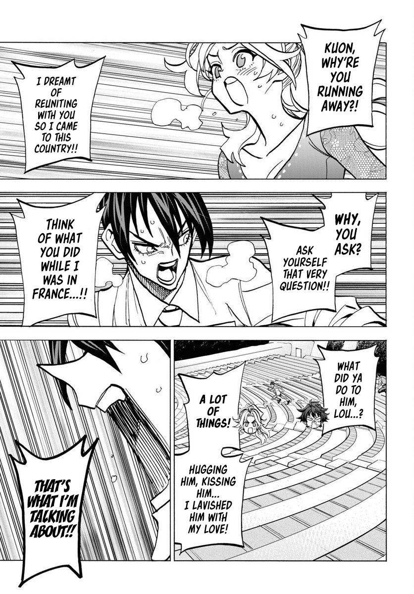 Destroy All Humankind. They Can’t Be Regenerated. Chap 40 - Next Chap 41