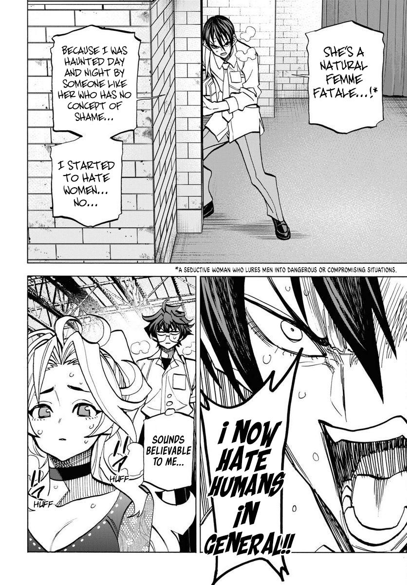 Destroy All Humankind. They Can’t Be Regenerated. Chap 40 - Next Chap 41