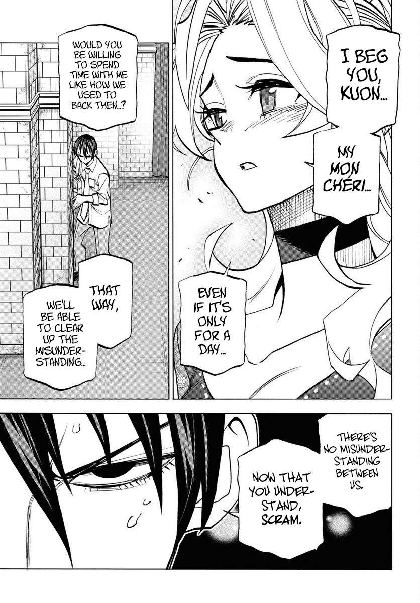 Destroy All Humankind. They Can’t Be Regenerated. Chap 40 - Next Chap 41