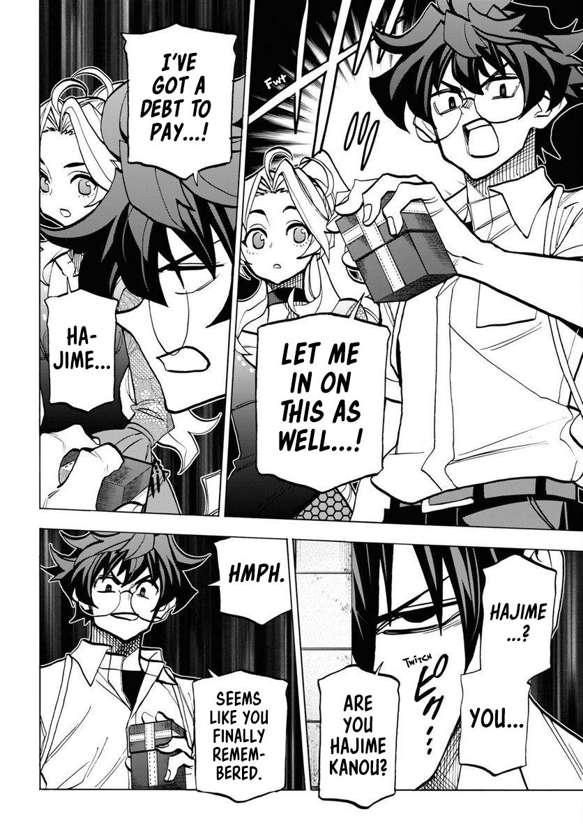 Destroy All Humankind. They Can’t Be Regenerated. Chap 40 - Next Chap 41