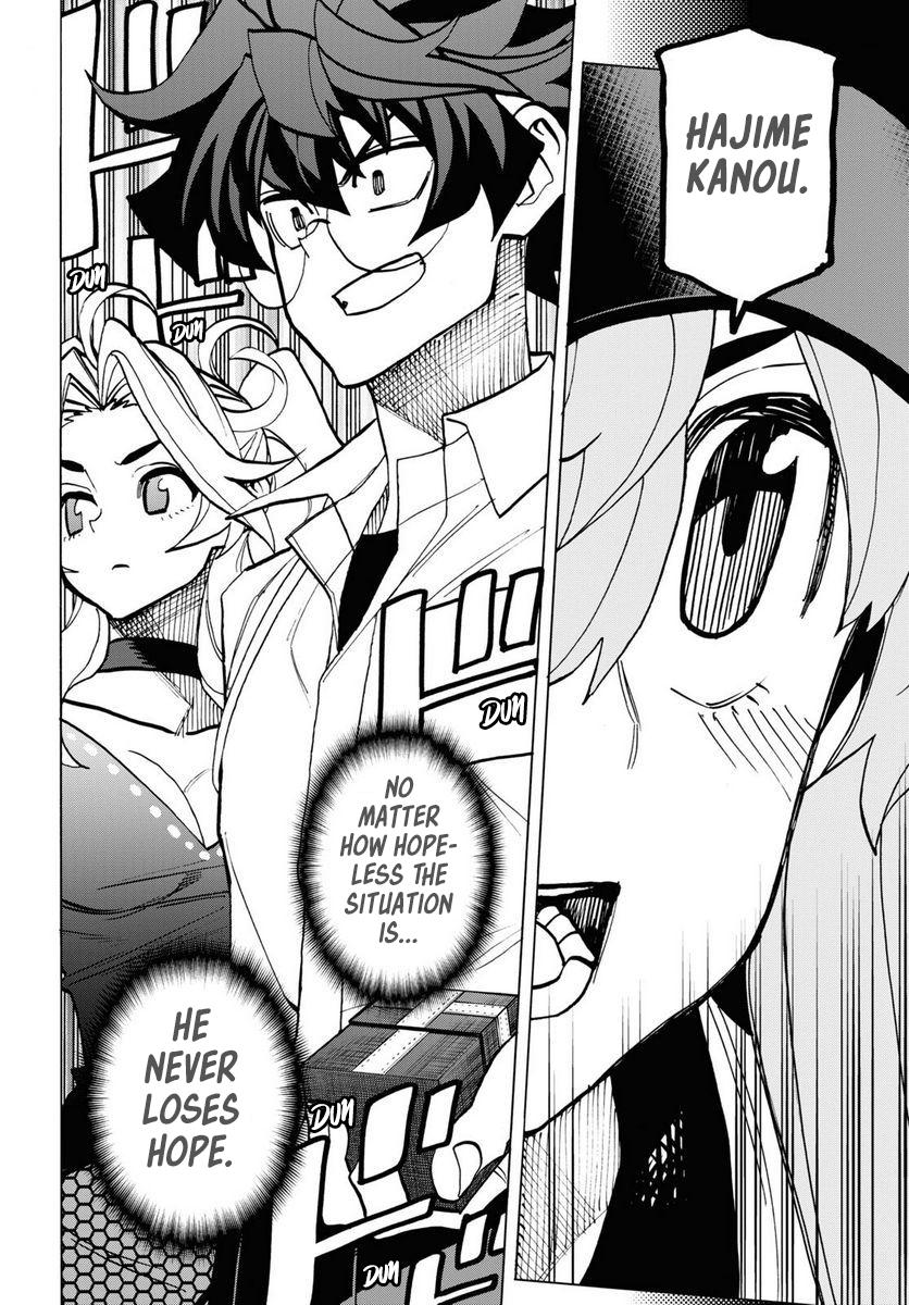 Destroy All Humankind. They Can’t Be Regenerated. Chap 40 - Next Chap 41