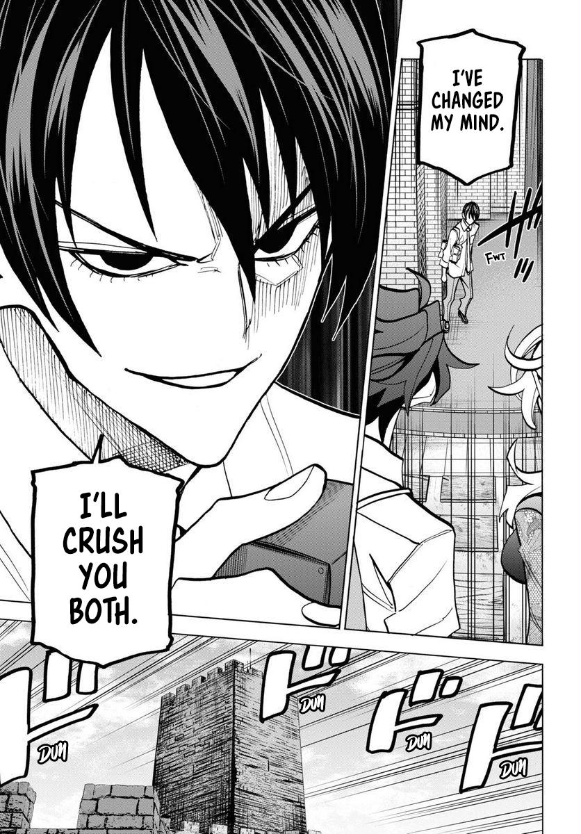 Destroy All Humankind. They Can’t Be Regenerated. Chap 40 - Next Chap 41