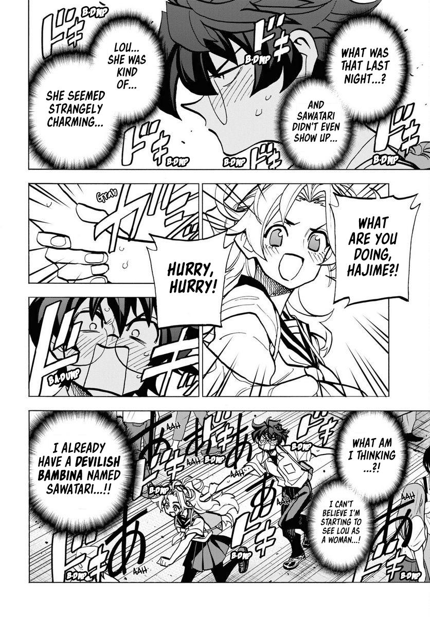 Destroy All Humankind. They Can’t Be Regenerated. Chap 40 - Next Chap 41