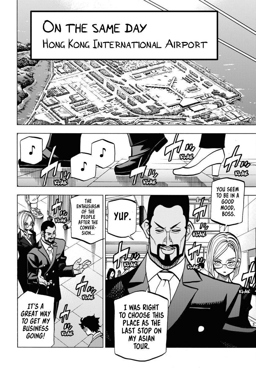 Destroy All Humankind. They Can’t Be Regenerated. Chap 40 - Next Chap 41