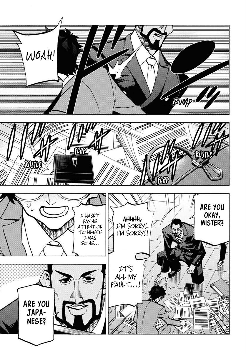 Destroy All Humankind. They Can’t Be Regenerated. Chap 40 - Next Chap 41