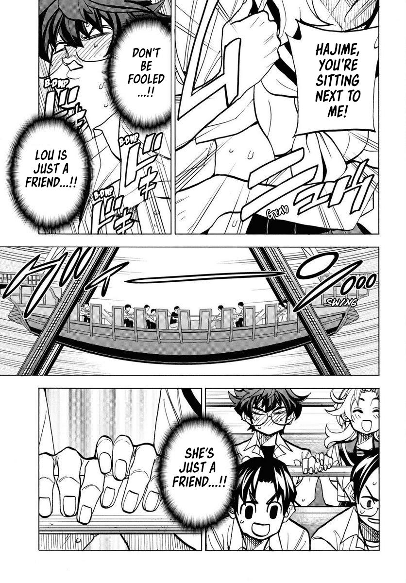 Destroy All Humankind. They Can’t Be Regenerated. Chap 40 - Next Chap 41