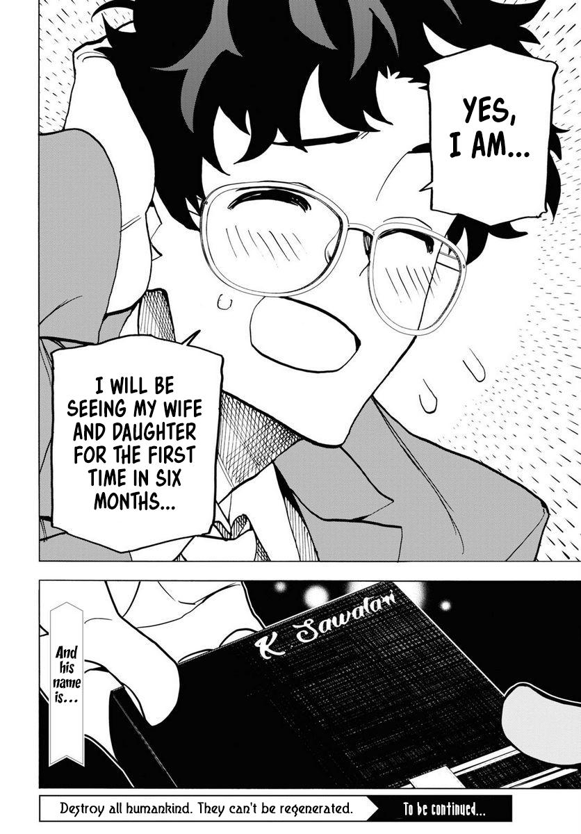 Destroy All Humankind. They Can’t Be Regenerated. Chap 40 - Next Chap 41