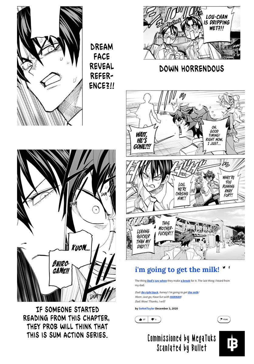 Destroy All Humankind. They Can’t Be Regenerated. Chap 40 - Next Chap 41