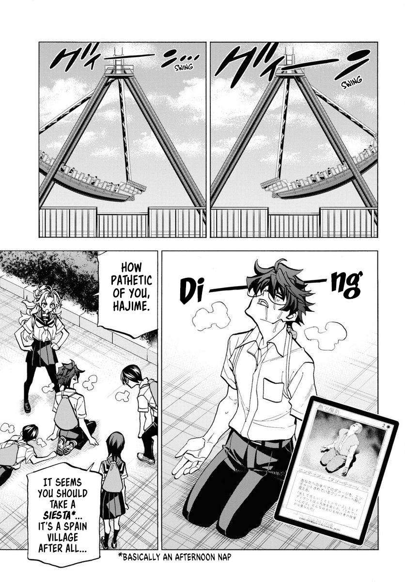 Destroy All Humankind. They Can’t Be Regenerated. Chap 40 - Next Chap 41