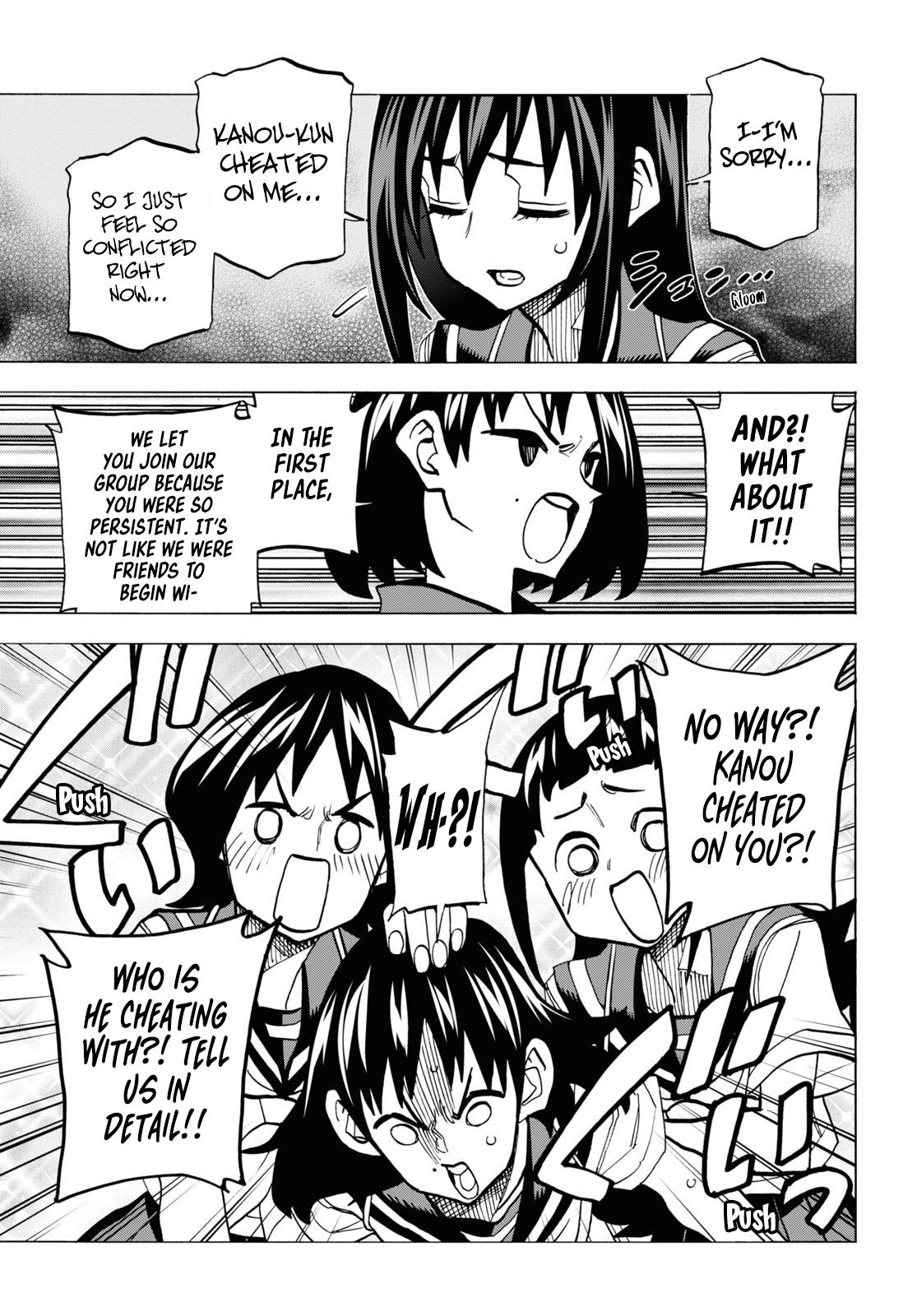 Destroy All Humankind. They Can’t Be Regenerated. Chap 41 - Next Chap 42