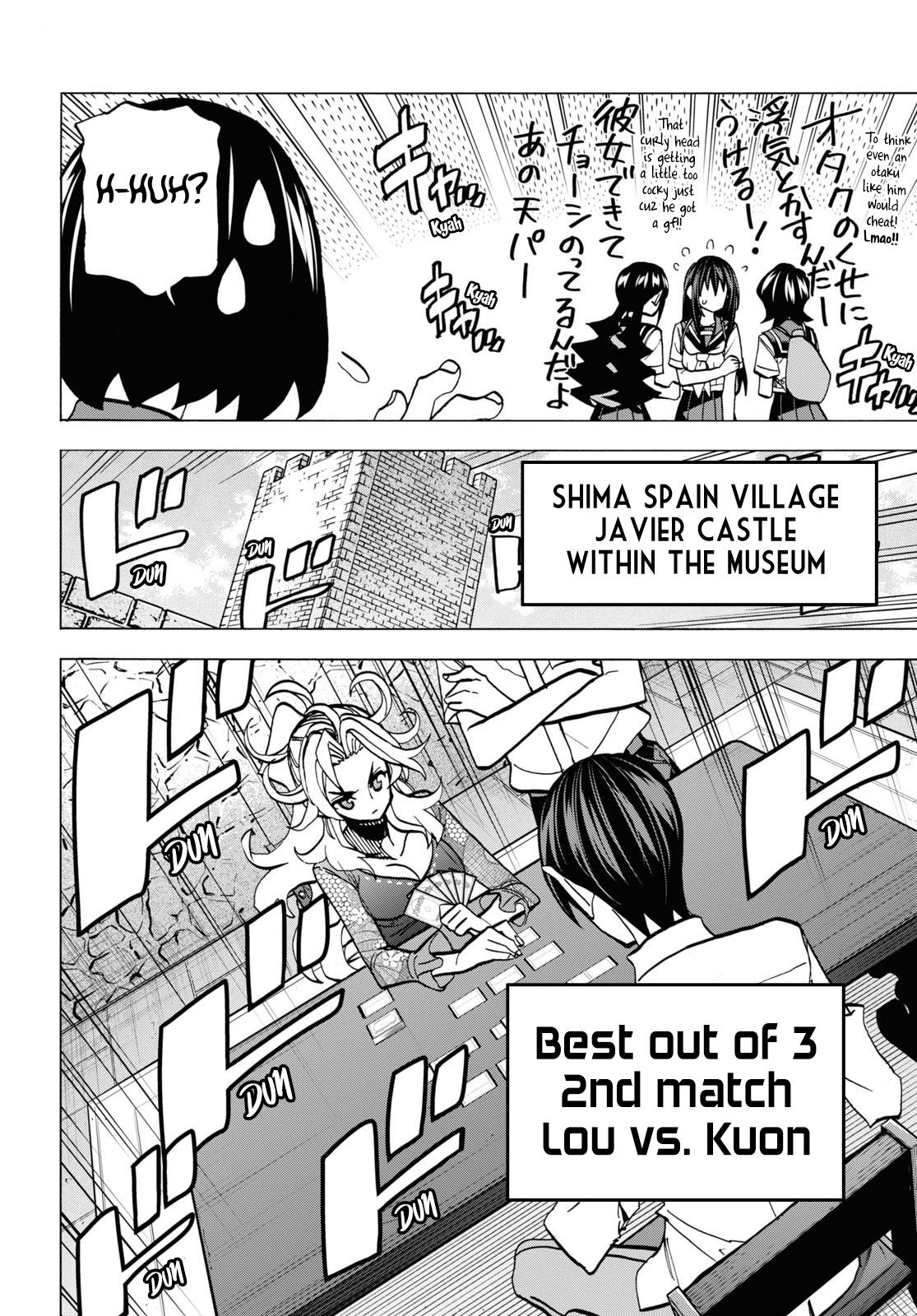 Destroy All Humankind. They Can’t Be Regenerated. Chap 41 - Next Chap 42