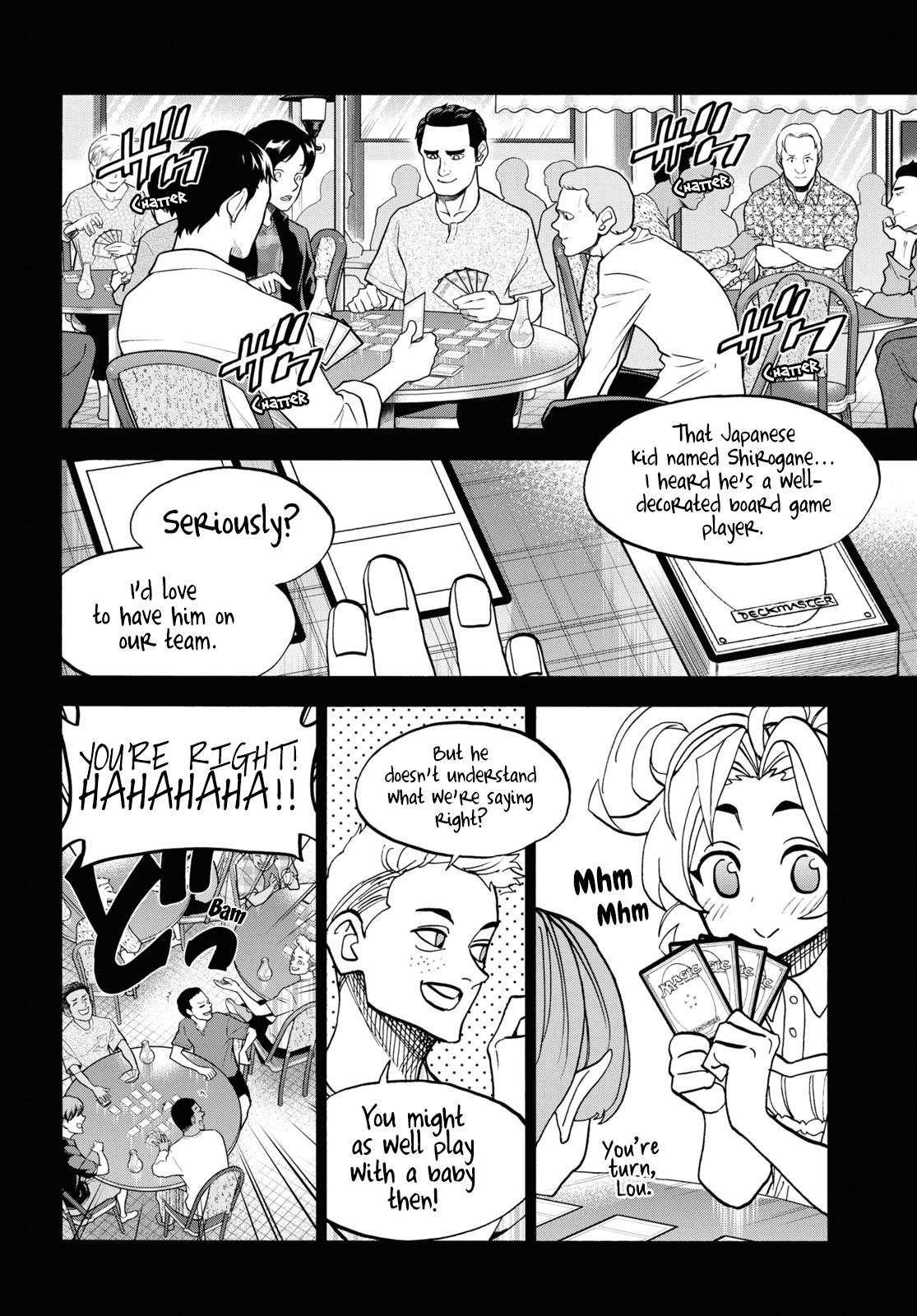 Destroy All Humankind. They Can’t Be Regenerated. Chap 41 - Next Chap 42