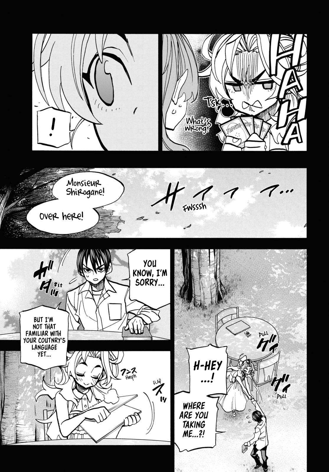 Destroy All Humankind. They Can’t Be Regenerated. Chap 41 - Next Chap 42