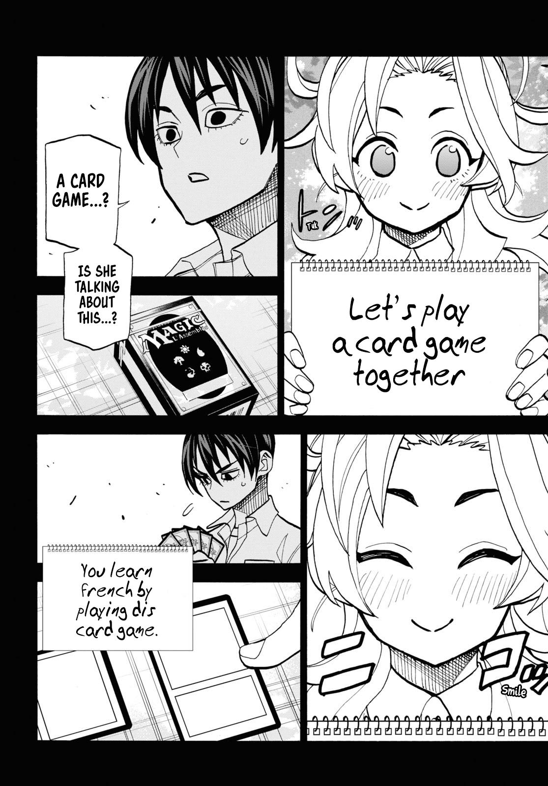 Destroy All Humankind. They Can’t Be Regenerated. Chap 41 - Next Chap 42