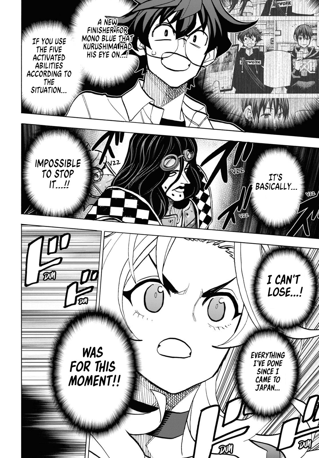 Destroy All Humankind. They Can’t Be Regenerated. Chap 41 - Next Chap 42