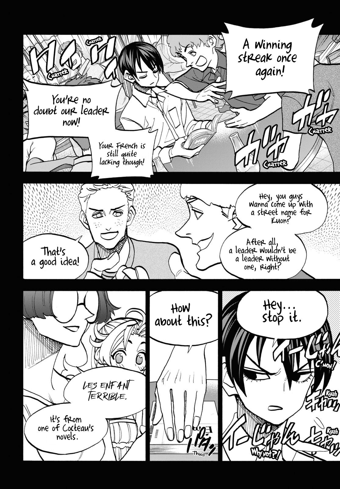 Destroy All Humankind. They Can’t Be Regenerated. Chap 41 - Next Chap 42