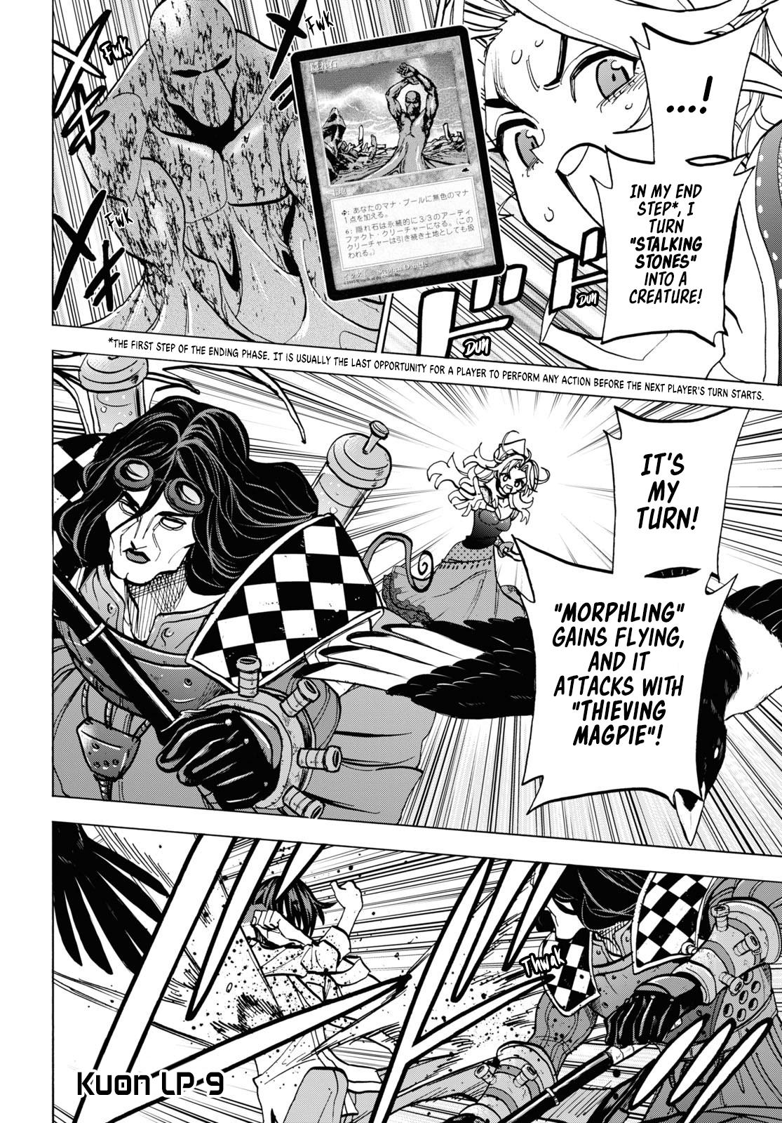 Destroy All Humankind. They Can’t Be Regenerated. Chap 41 - Next Chap 42