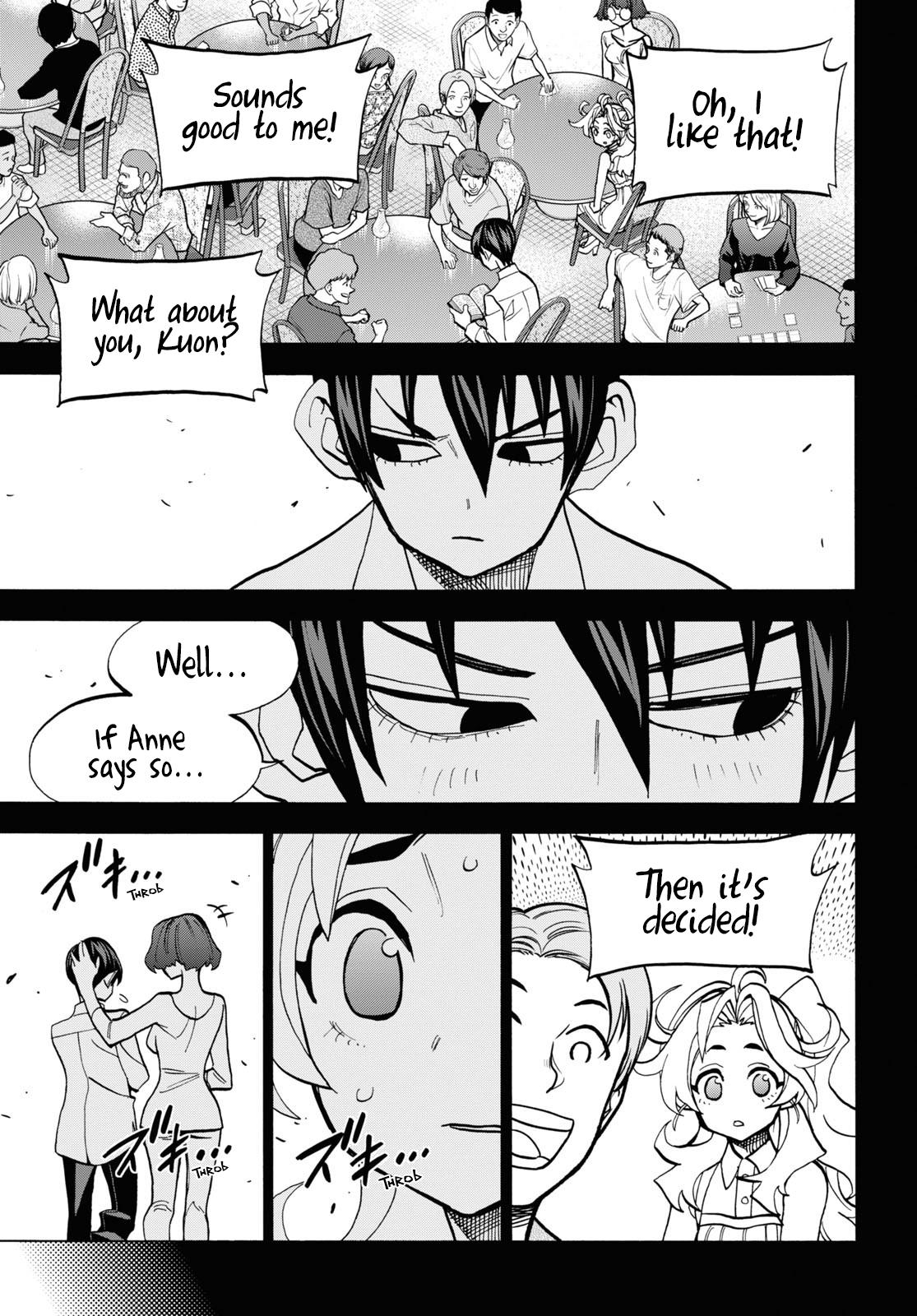 Destroy All Humankind. They Can’t Be Regenerated. Chap 41 - Next Chap 42