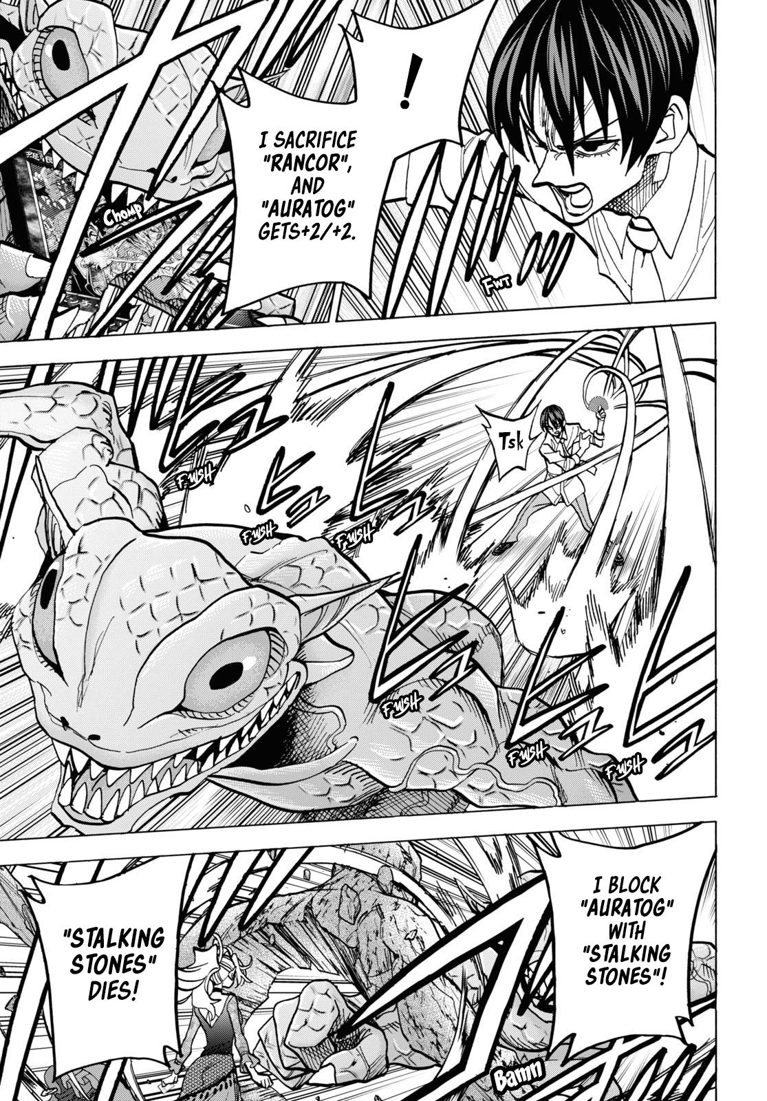 Destroy All Humankind. They Can’t Be Regenerated. Chap 41 - Next Chap 42