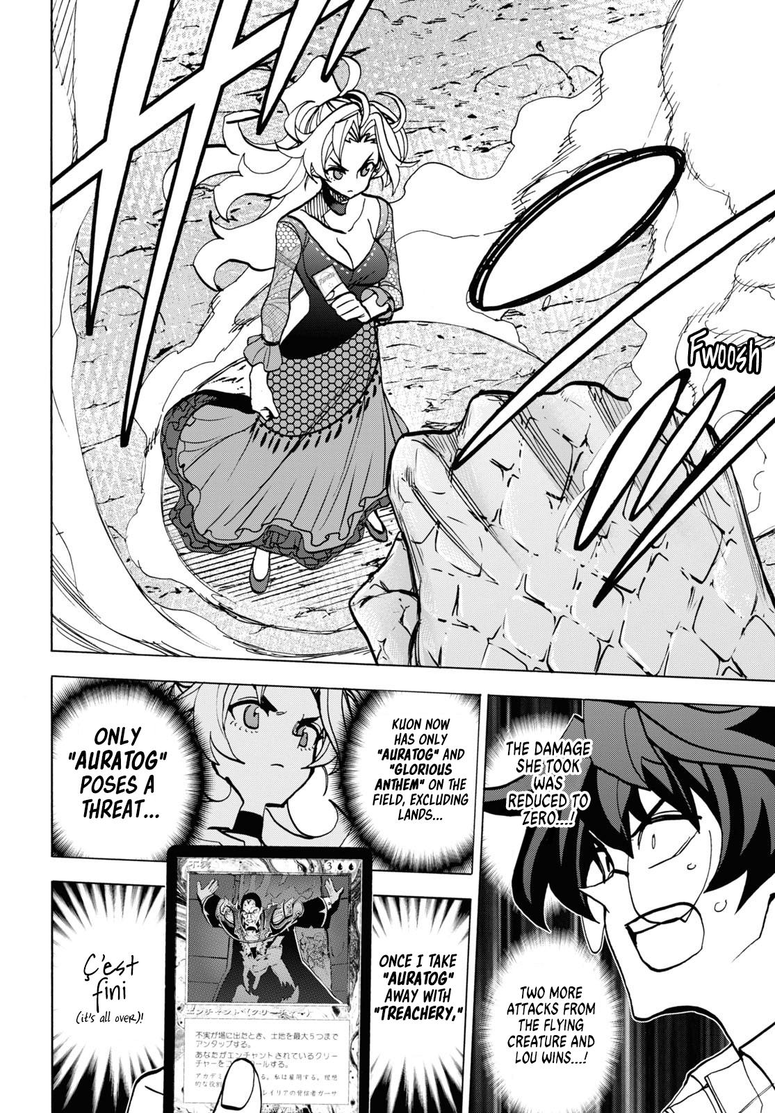 Destroy All Humankind. They Can’t Be Regenerated. Chap 41 - Next Chap 42