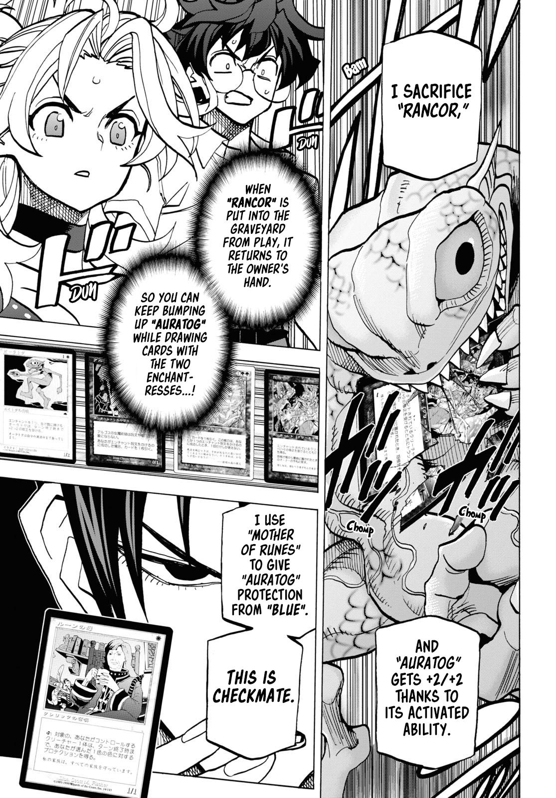 Destroy All Humankind. They Can’t Be Regenerated. Chap 41 - Next Chap 42