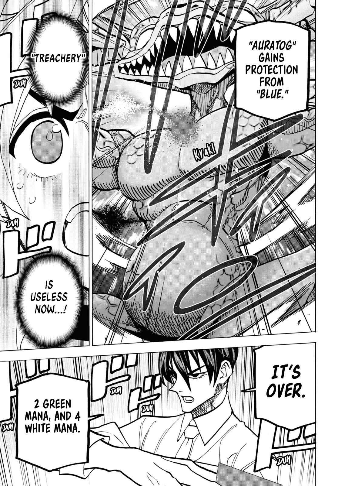 Destroy All Humankind. They Can’t Be Regenerated. Chap 41 - Next Chap 42