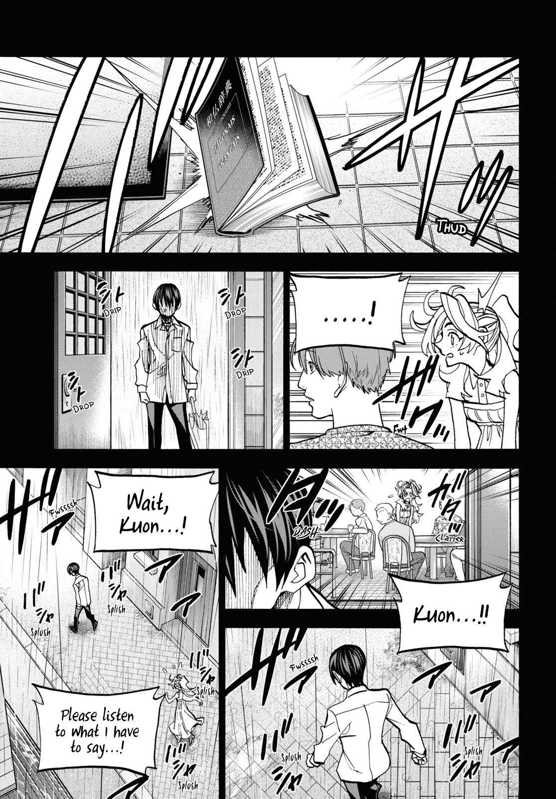 Destroy All Humankind. They Can’t Be Regenerated. Chap 41 - Next Chap 42