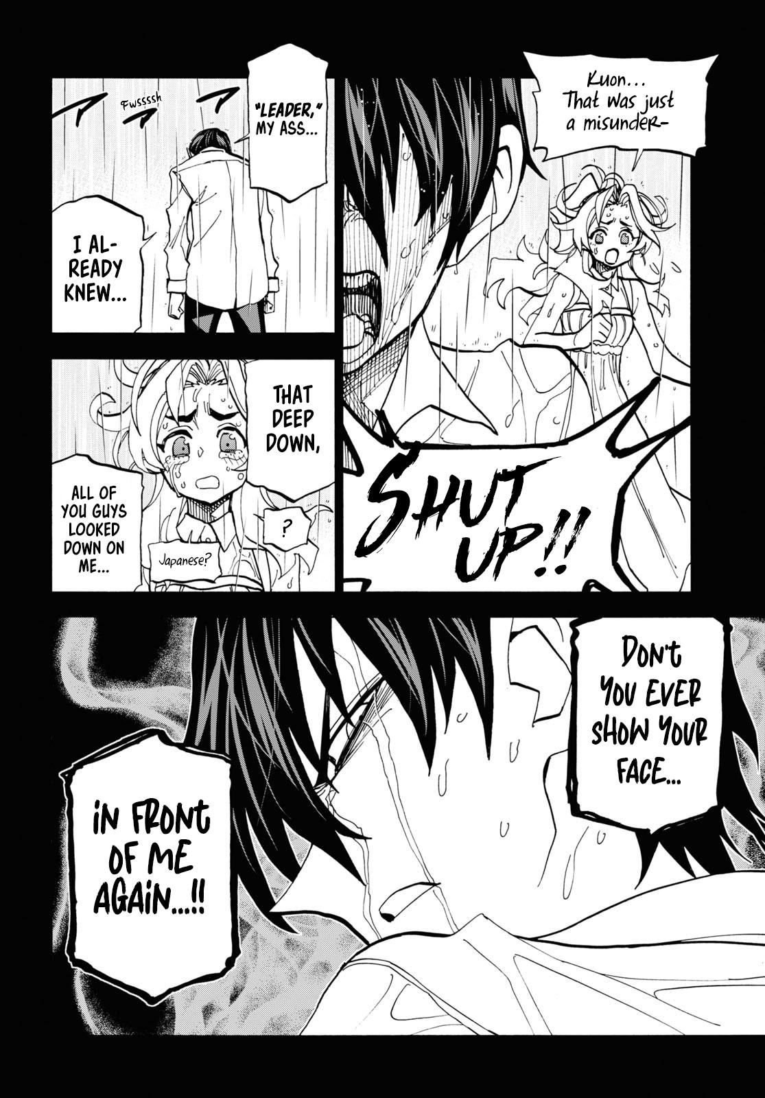 Destroy All Humankind. They Can’t Be Regenerated. Chap 41 - Next Chap 42