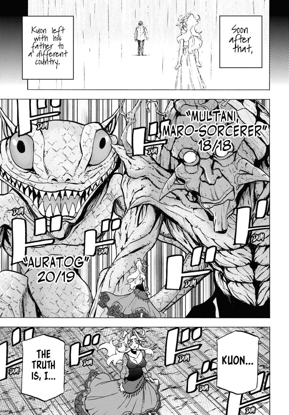 Destroy All Humankind. They Can’t Be Regenerated. Chap 41 - Next Chap 42