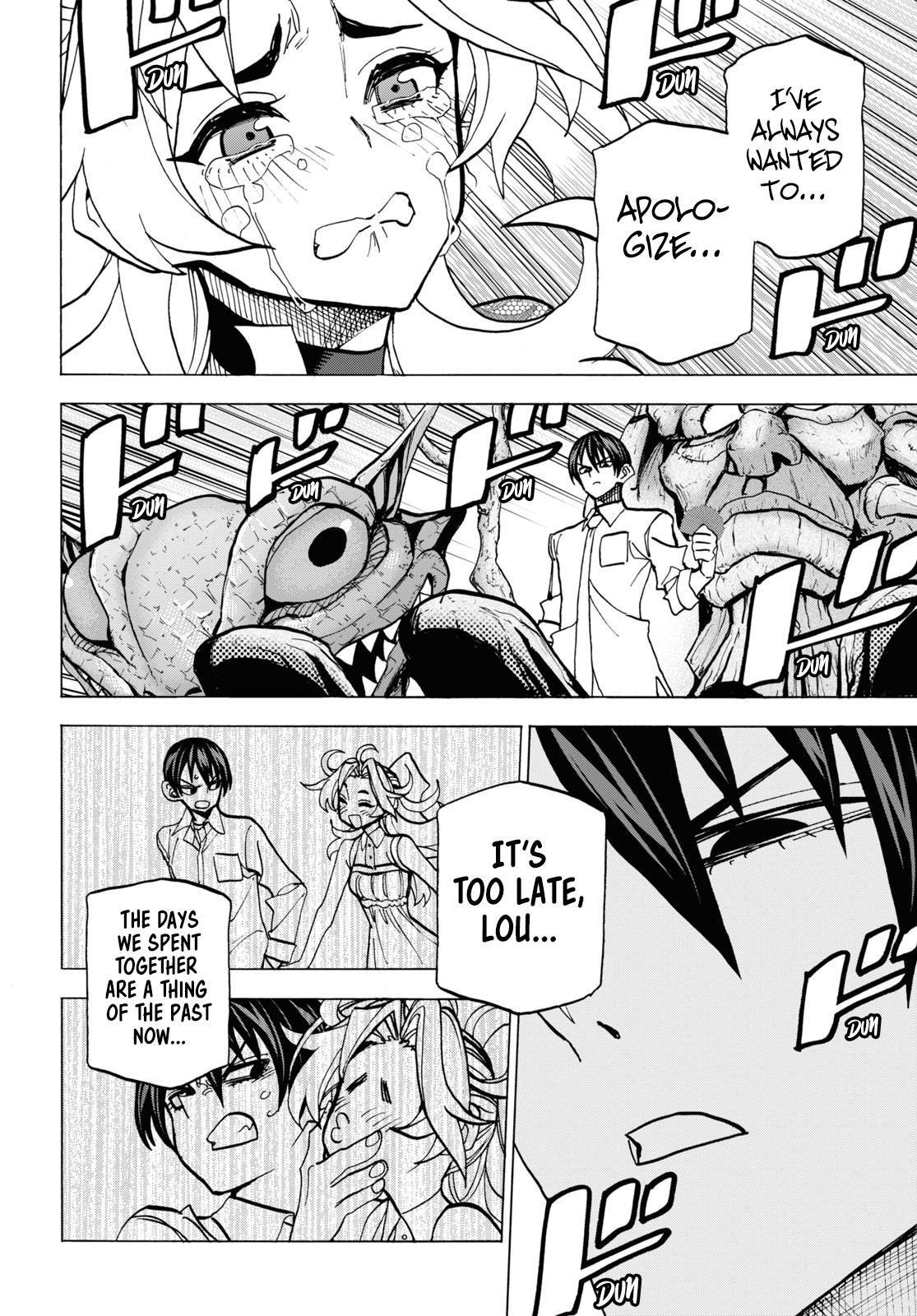 Destroy All Humankind. They Can’t Be Regenerated. Chap 41 - Next Chap 42