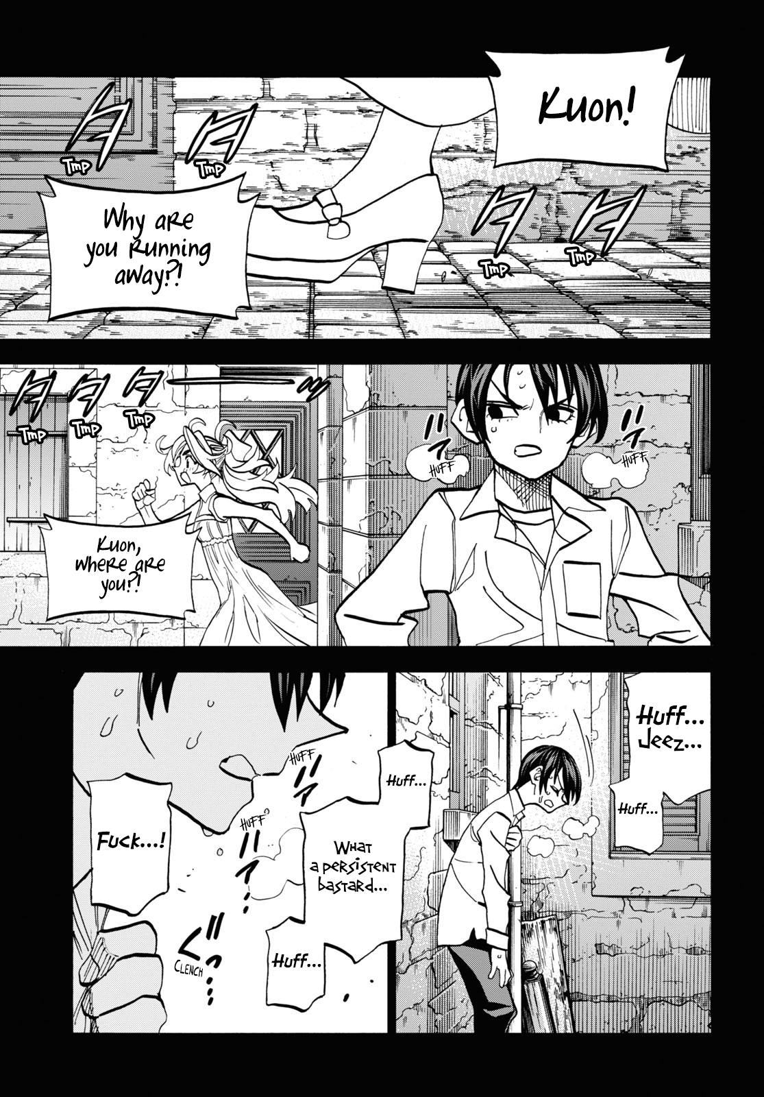 Destroy All Humankind. They Can’t Be Regenerated. Chap 41 - Next Chap 42