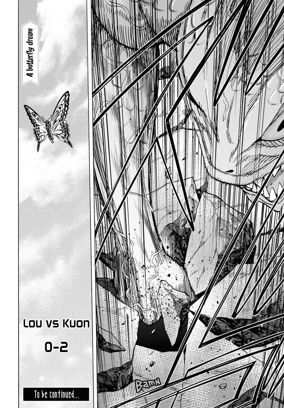 Destroy All Humankind. They Can’t Be Regenerated. Chap 41 - Next Chap 42