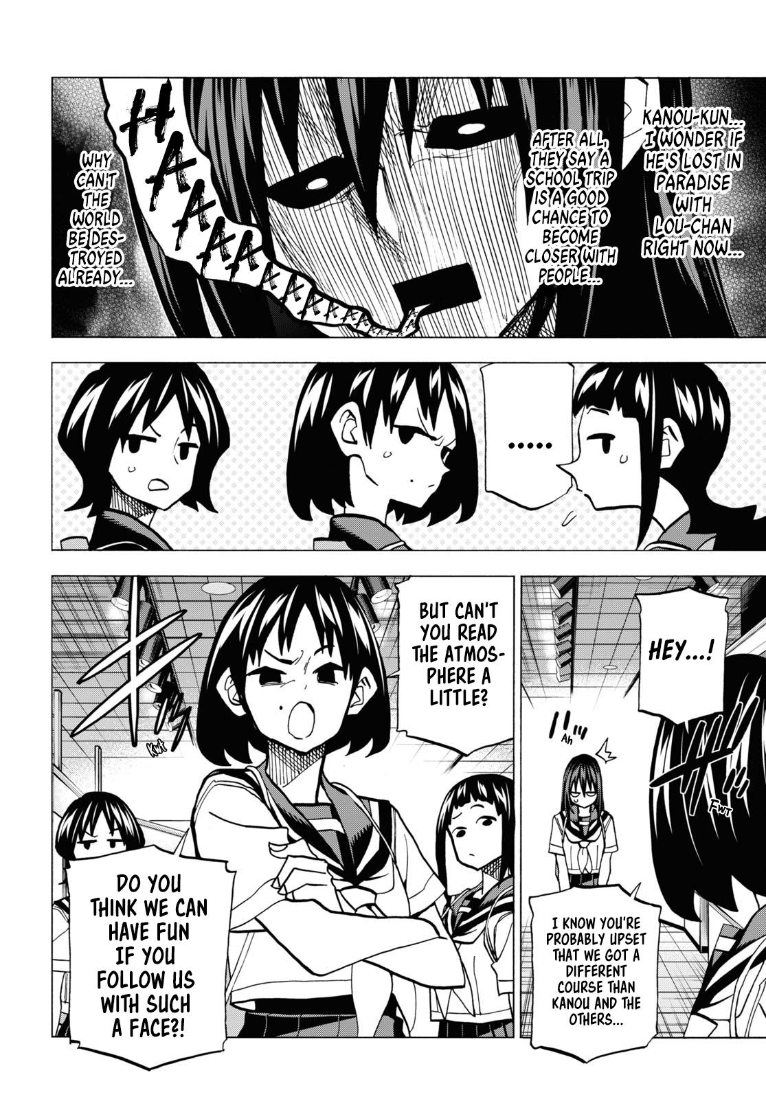 Destroy All Humankind. They Can’t Be Regenerated. Chap 41 - Next Chap 42