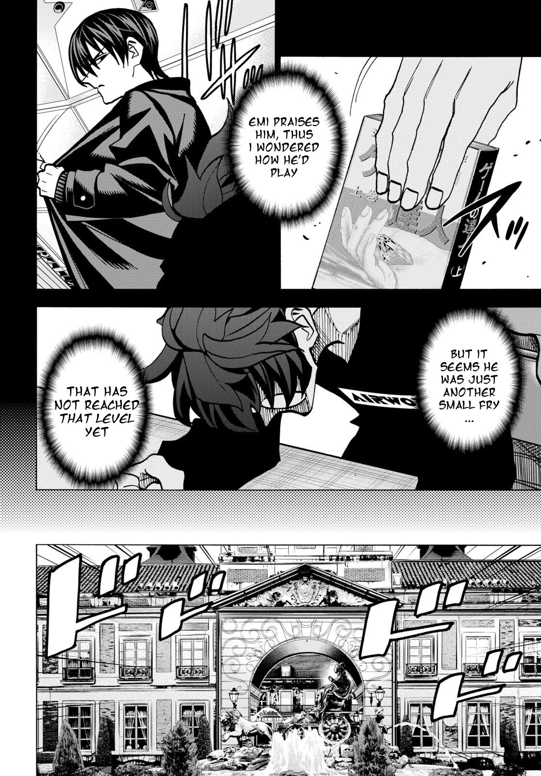 Destroy All Humankind. They Can’t Be Regenerated. Chap 42 - Next Chap 43