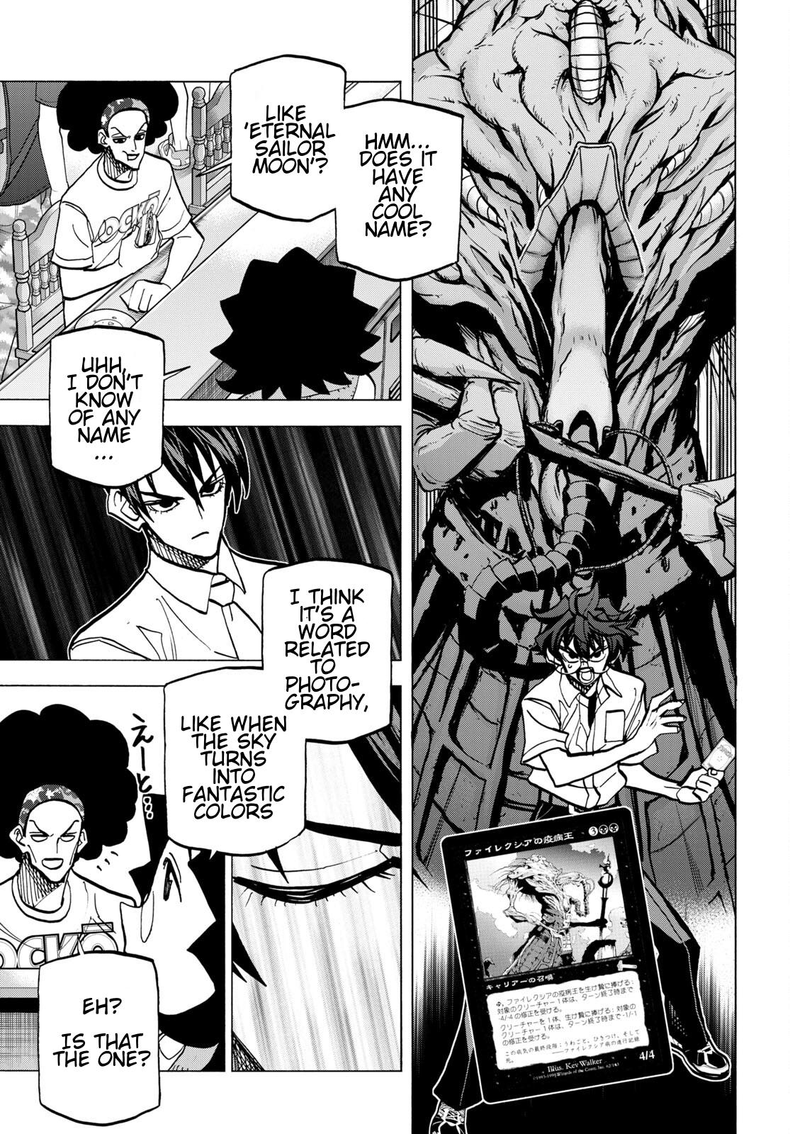 Destroy All Humankind. They Can’t Be Regenerated. Chap 42 - Next Chap 43