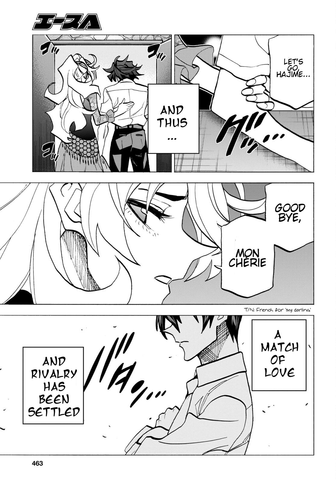 Destroy All Humankind. They Can’t Be Regenerated. Chap 42 - Next Chap 43