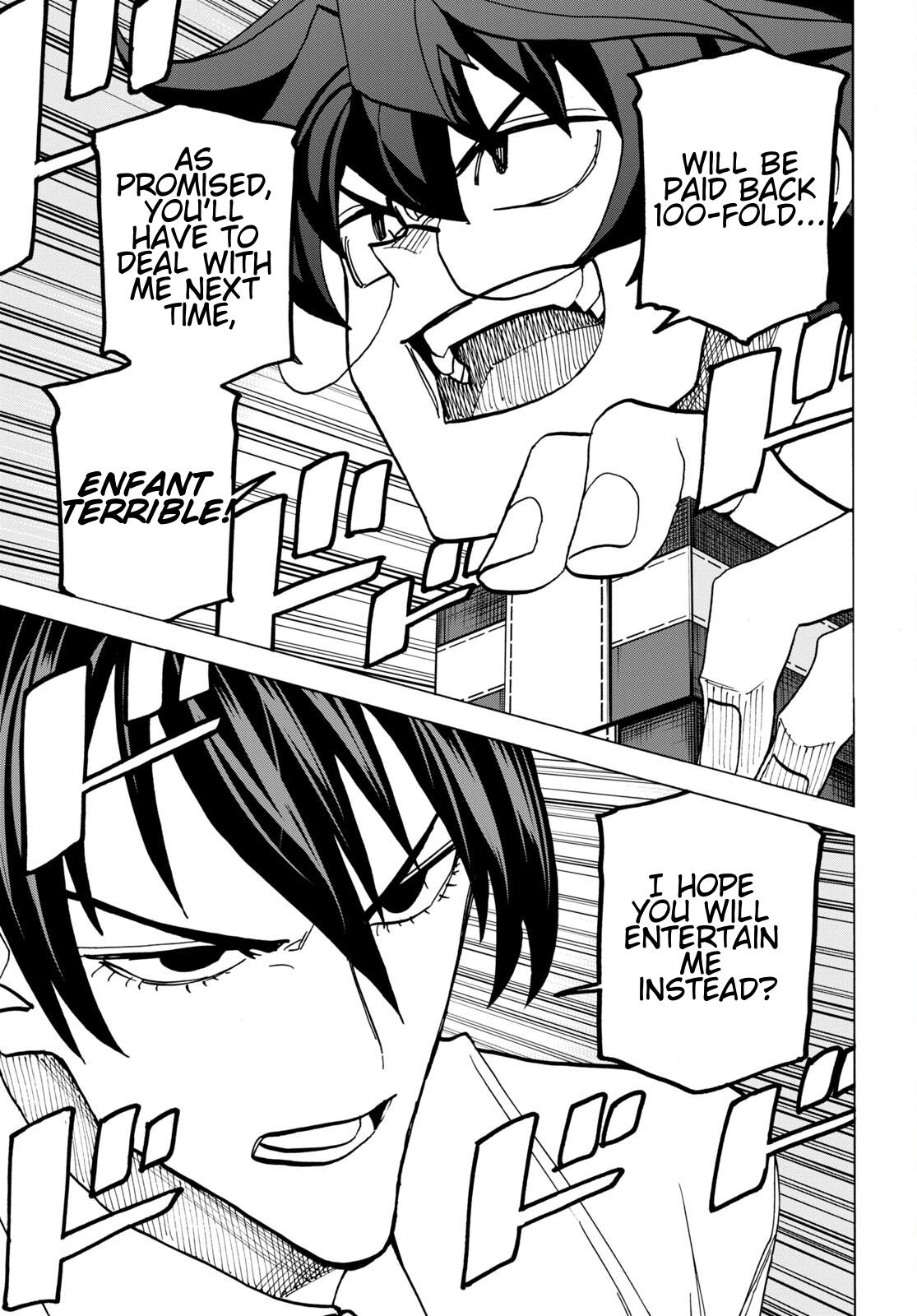 Destroy All Humankind. They Can’t Be Regenerated. Chap 42 - Next Chap 43