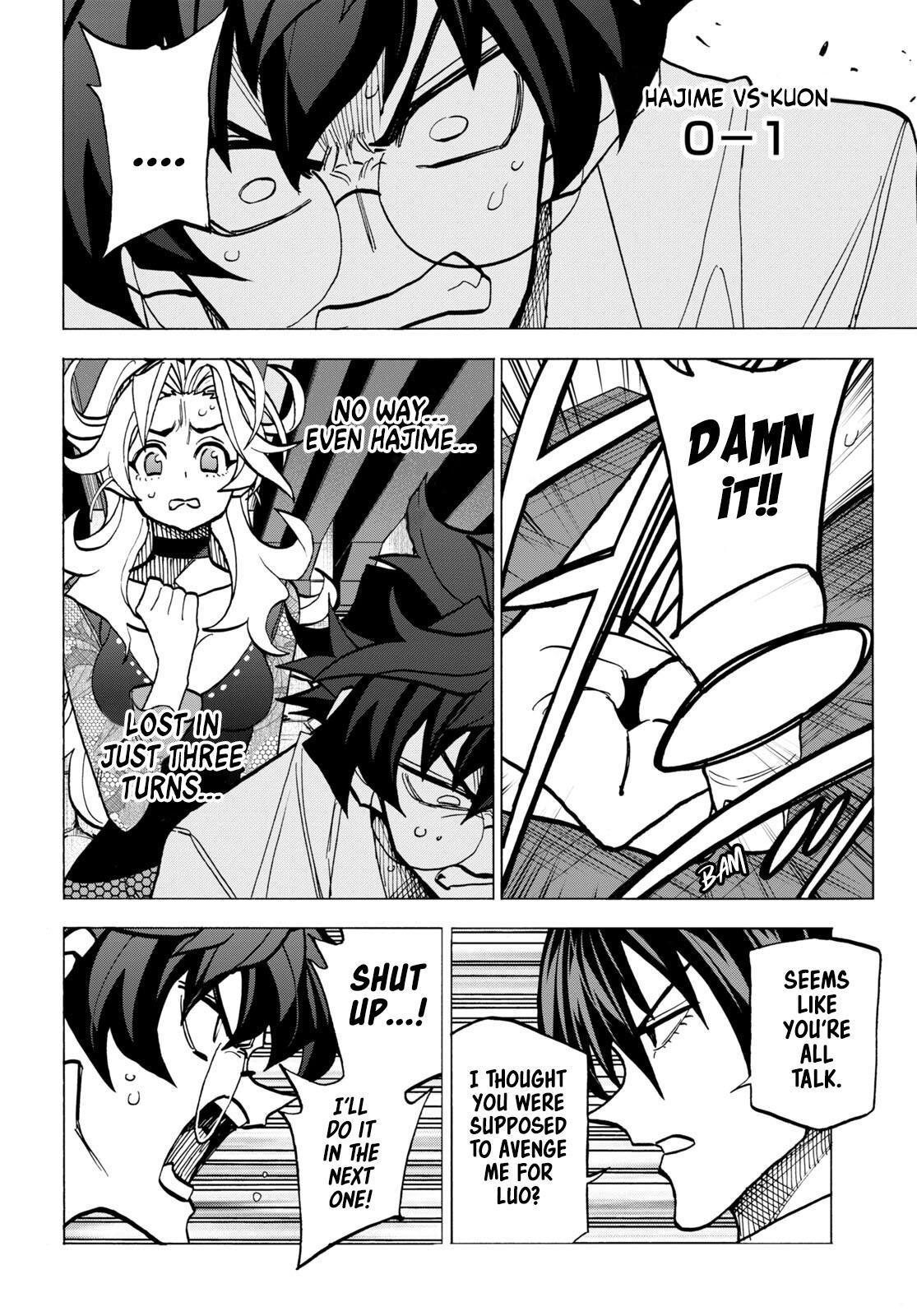 Destroy All Humankind. They Can’t Be Regenerated. Chap 42.2 - Next Chap 43.2