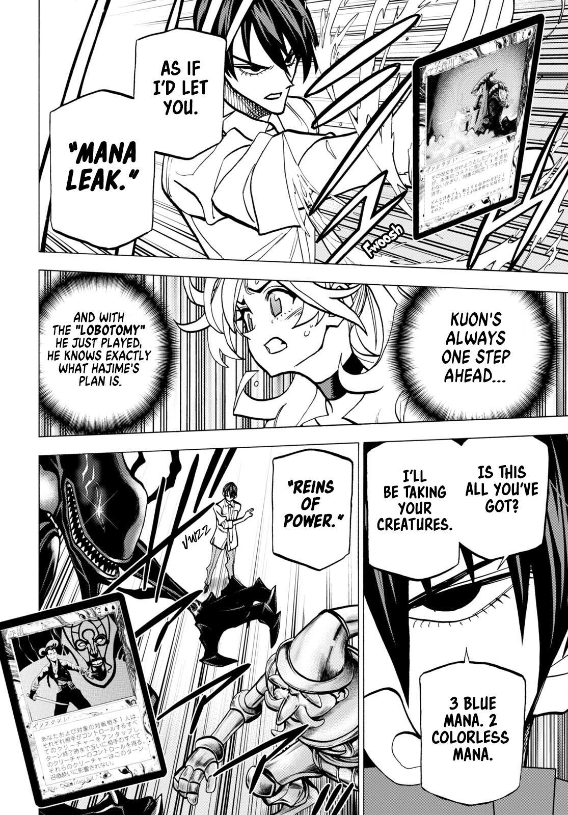 Destroy All Humankind. They Can’t Be Regenerated. Chap 42.2 - Next Chap 43.2