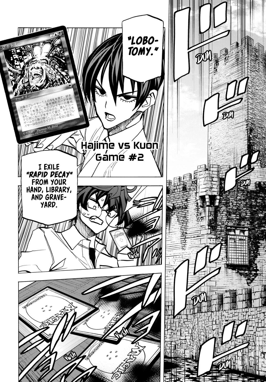 Destroy All Humankind. They Can’t Be Regenerated. Chap 42.2 - Next Chap 43.2