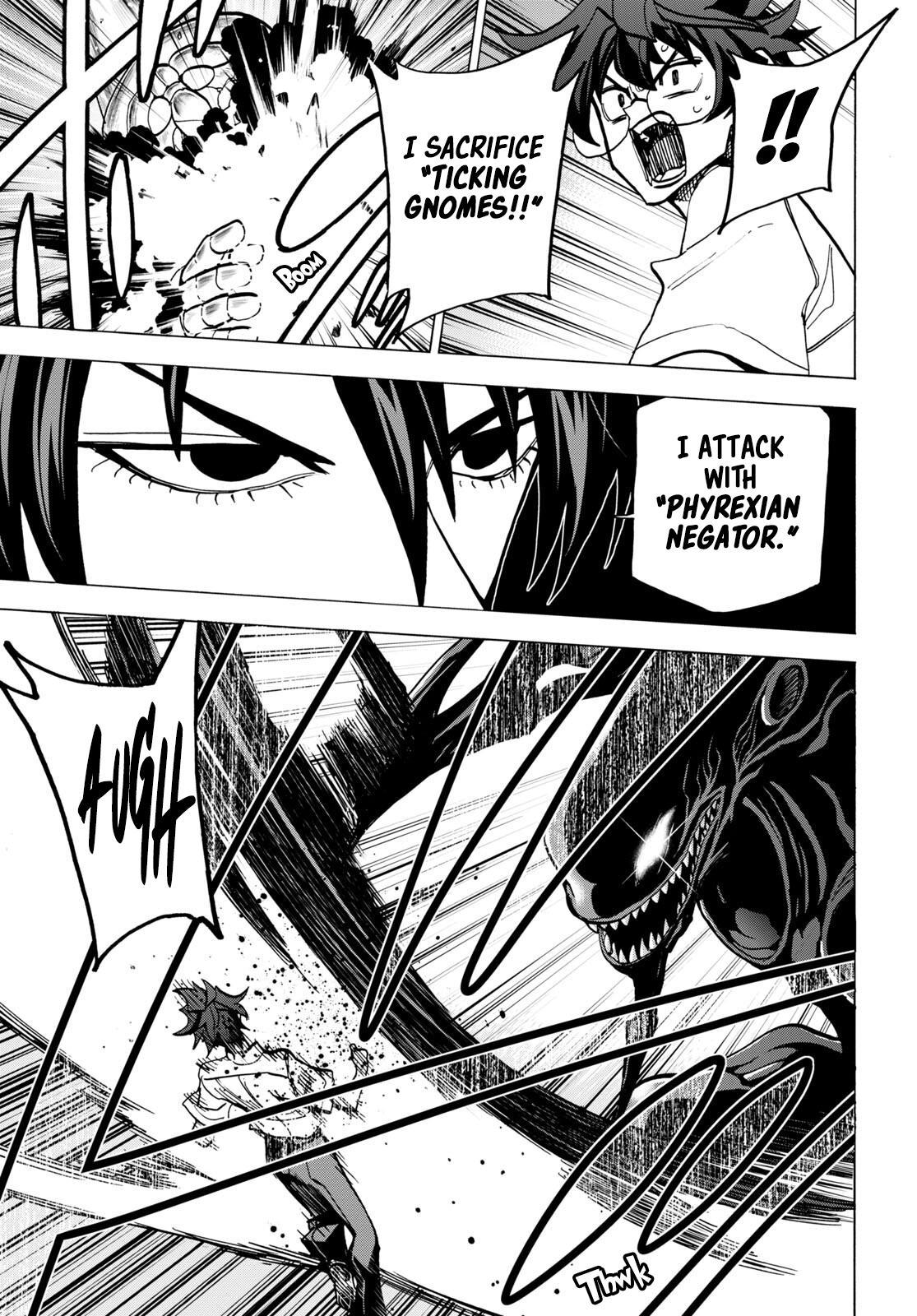 Destroy All Humankind. They Can’t Be Regenerated. Chap 42.2 - Next Chap 43.2