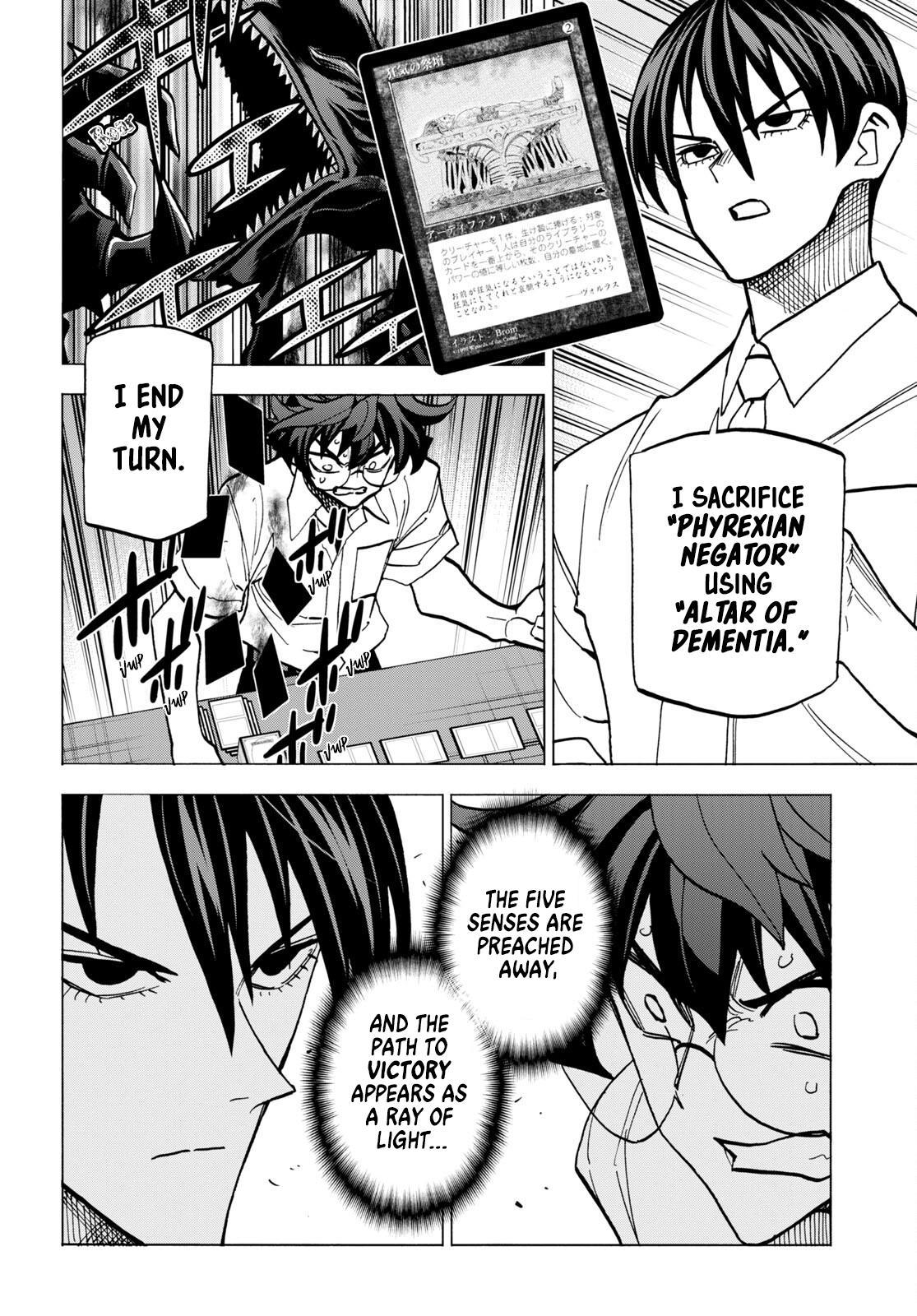 Destroy All Humankind. They Can’t Be Regenerated. Chap 42.2 - Next Chap 43.2